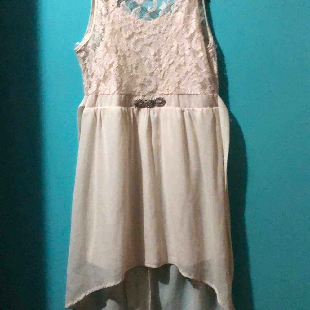 An occasional dress .